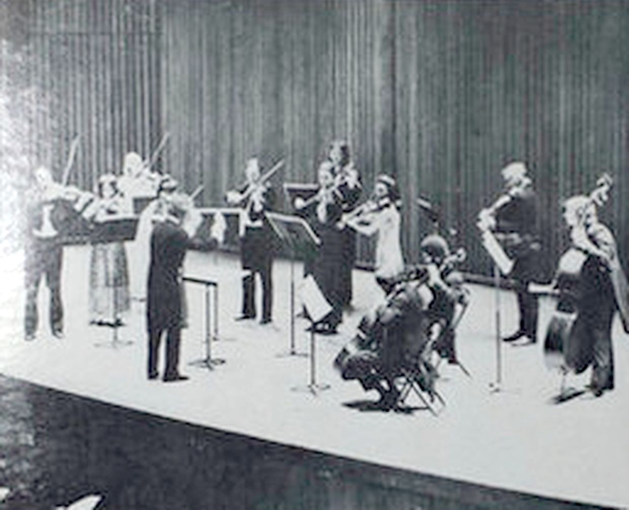 Рафаэль Адлер и Нью-Йоркский камерный оркестр «Про Арте»